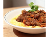 OSOBUCO DESMENUZADO CON POLENTA