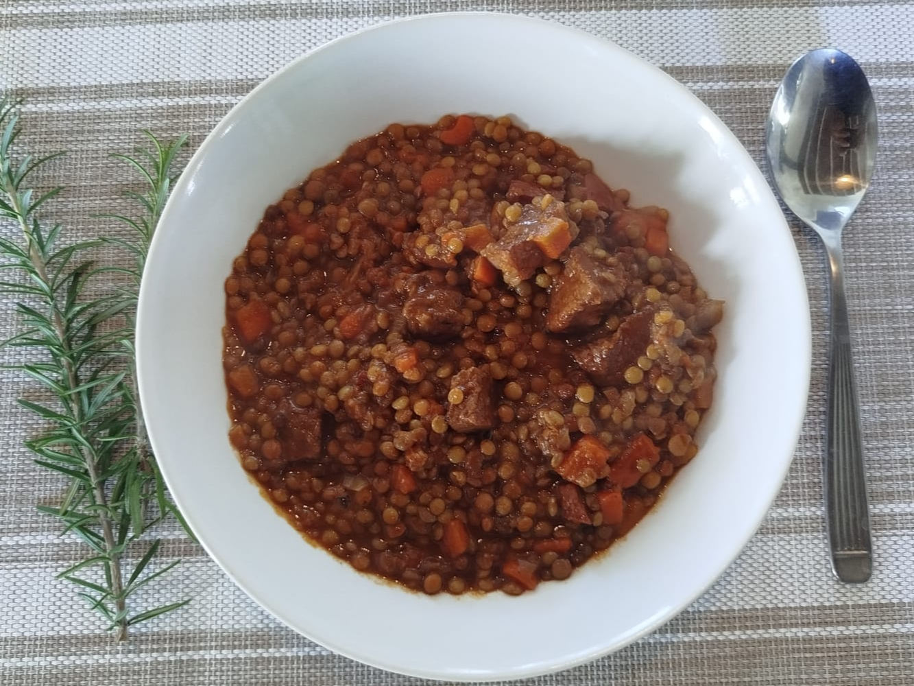 GUISO DE LENTEJAS