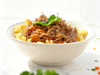 PASTA CASERECCE CON RAGÚ GENOVESE