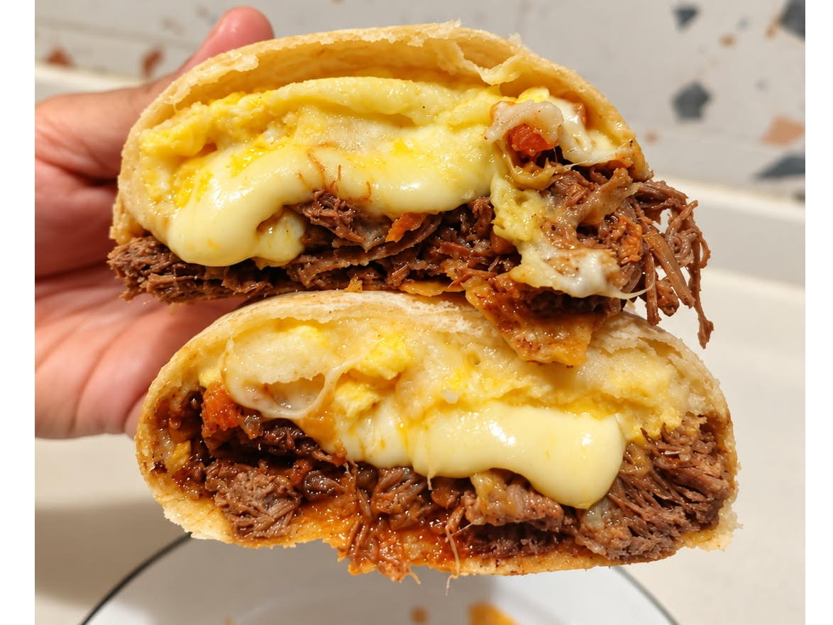 BURRITO DE ROAST BEEF (73 G PROTEINA)