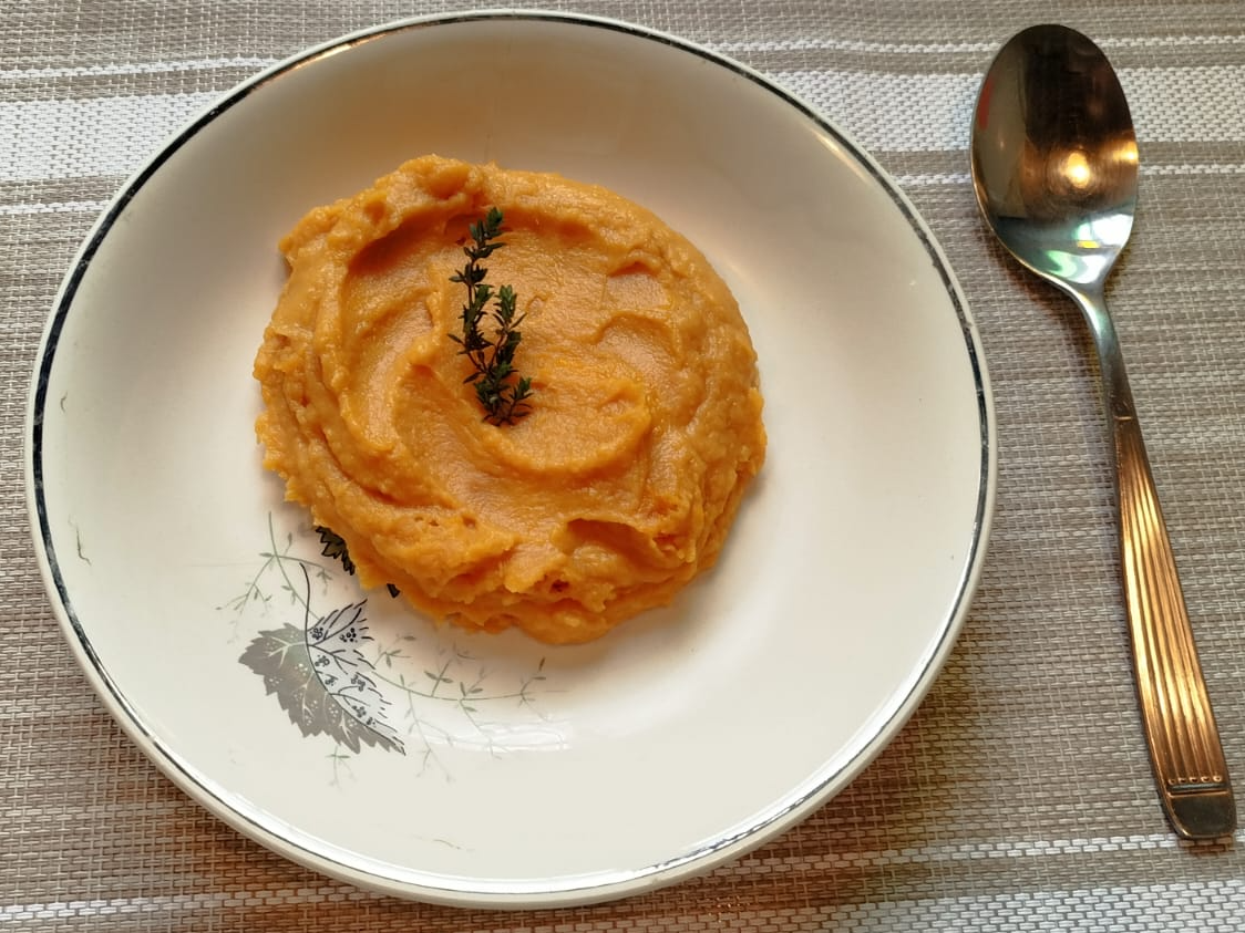 PURÉ DE BATATAS AL CARAMELO de INTEGRO.ALIMENTO