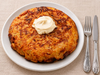TORTILLA DE PAPAS CON CEBOLLA CARAMELIZADA