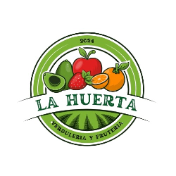 Logo LA HUERTA verduleria y fruteria