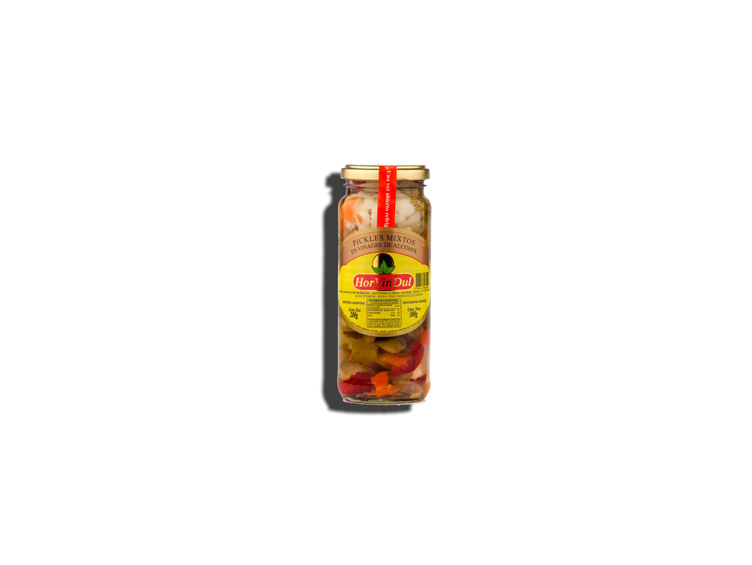 Pickles Mixtos