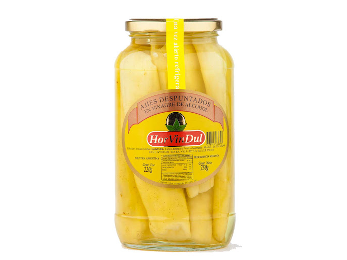 Ajies en Aceite
