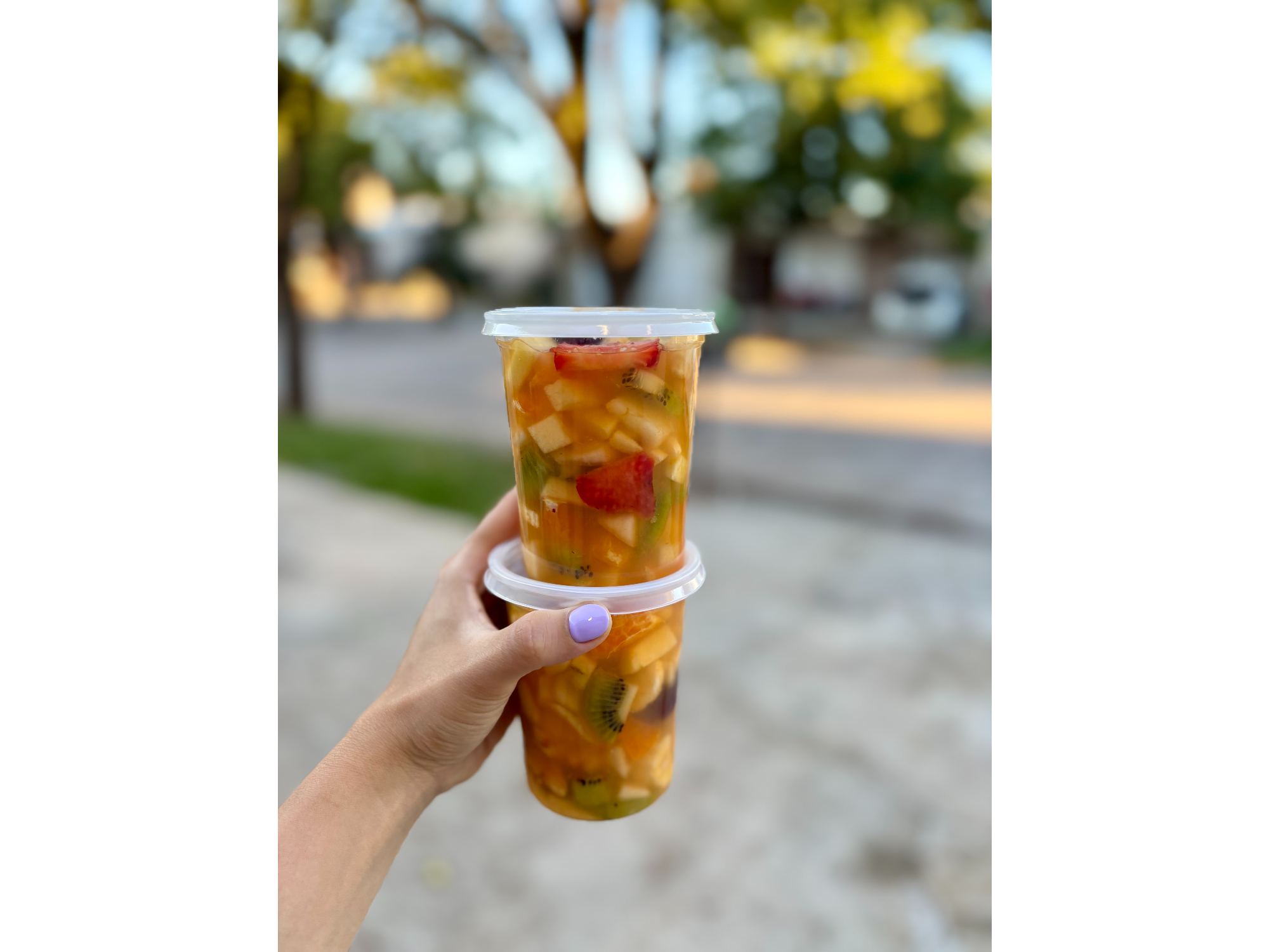 Ensalada de frutas