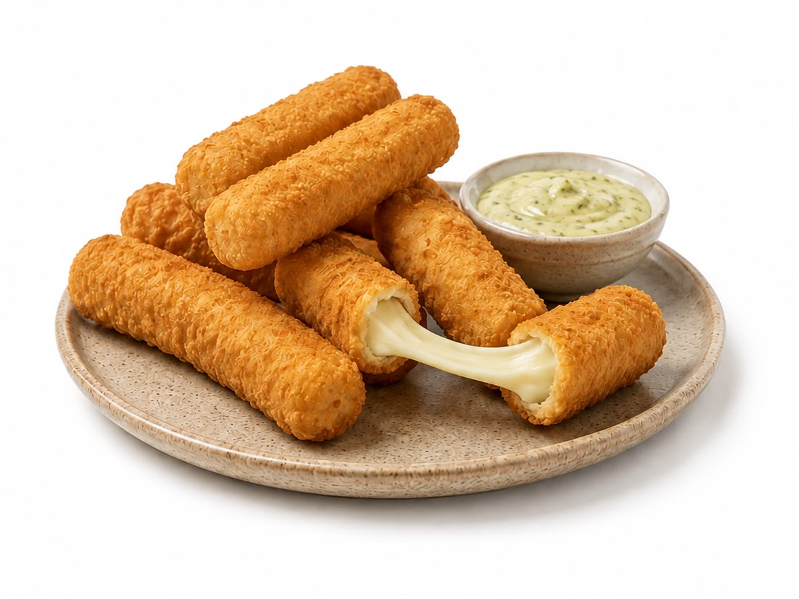 Bastones de Mozzarella