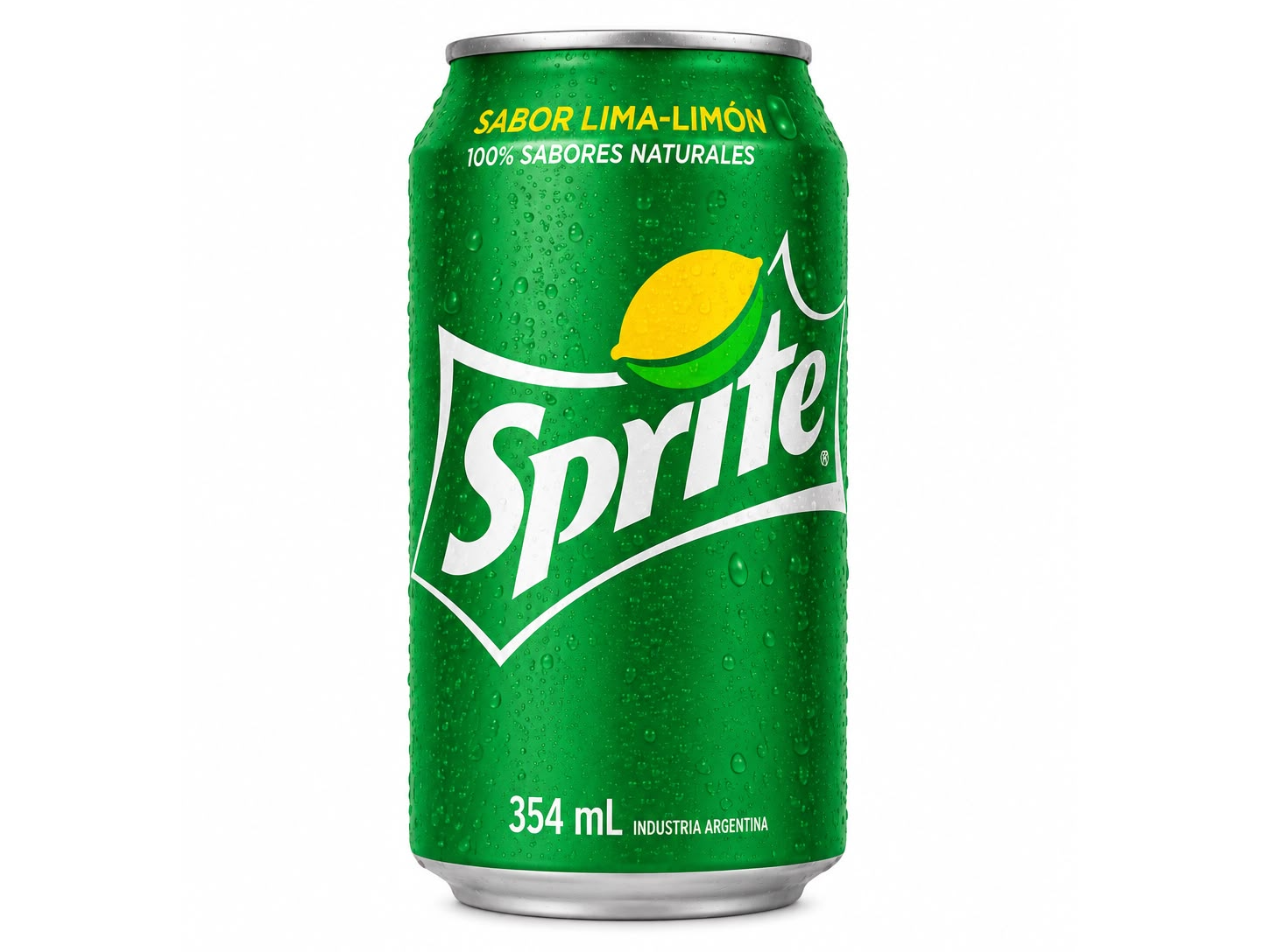 Lata de Sprite 330ml