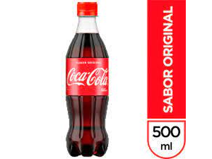 COCA COLA 500 ML