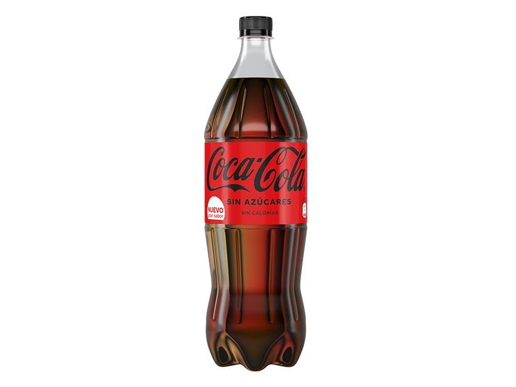 COCA COLA SIN AZUCAR 1,5 L