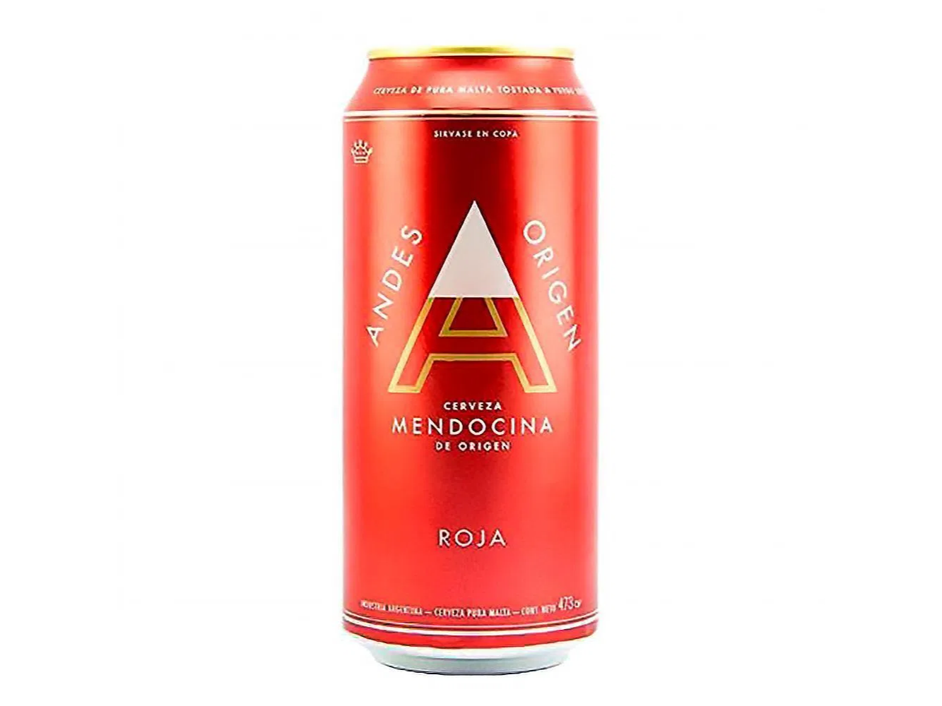 ANDES  ROJA 473 ML