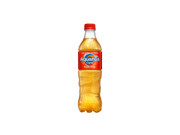 AQUARIUS MANZANA 500ML