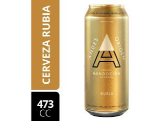 ANDES RUBIA 473 ML