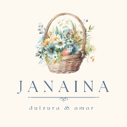 Logo Janaina Dulzura & Amor