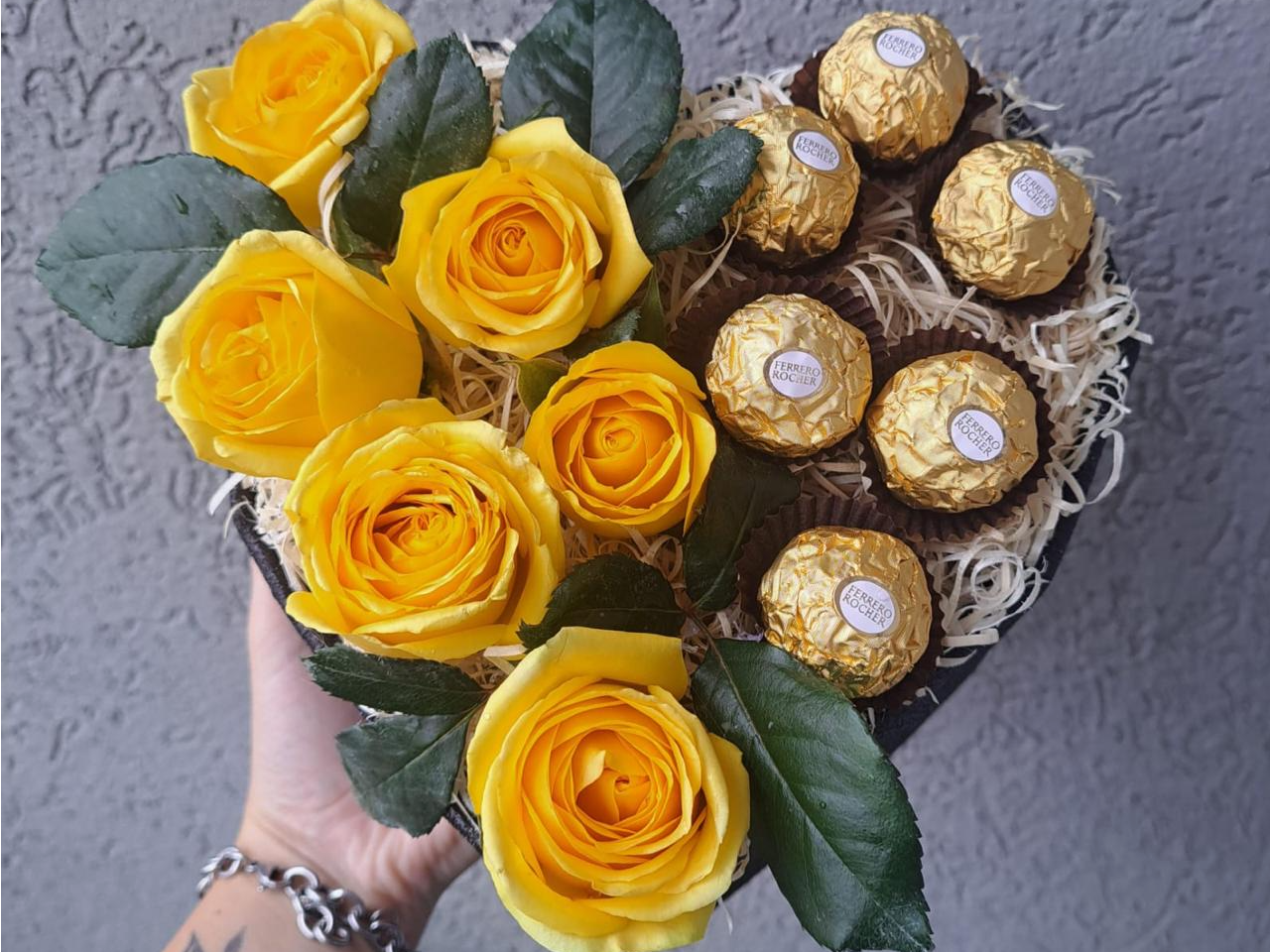 Box corazón 💛