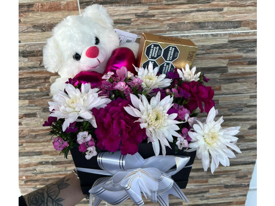 Box Olivia mix floral 💐