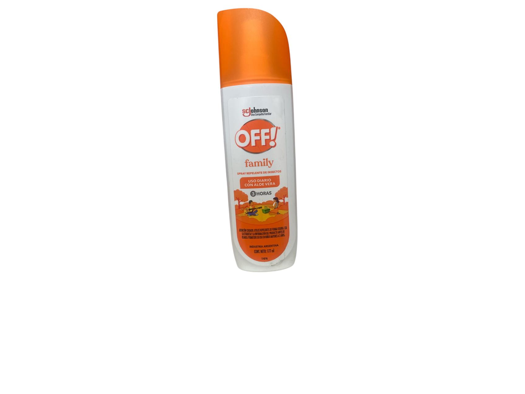OFF! Family Spray