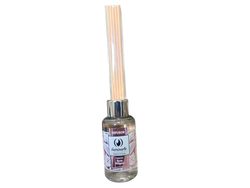 Difusores con palillos Rosa Búlgara