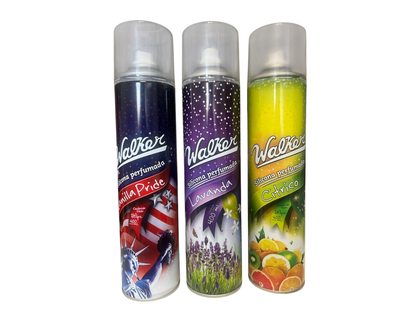 Silicona  Perfumada Walter x 40ml