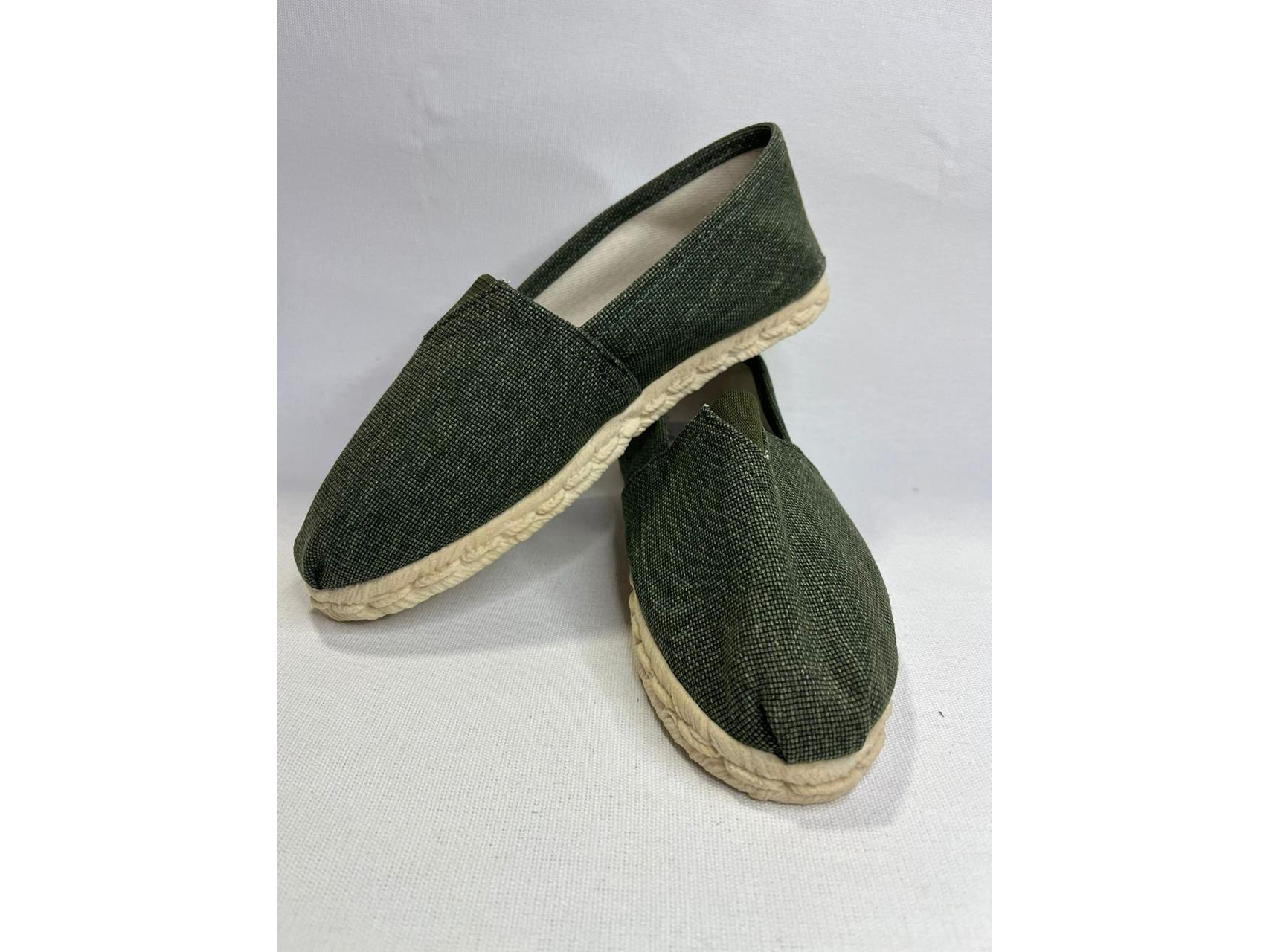 Alpargata verde