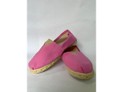 Alpargata rosa chicle