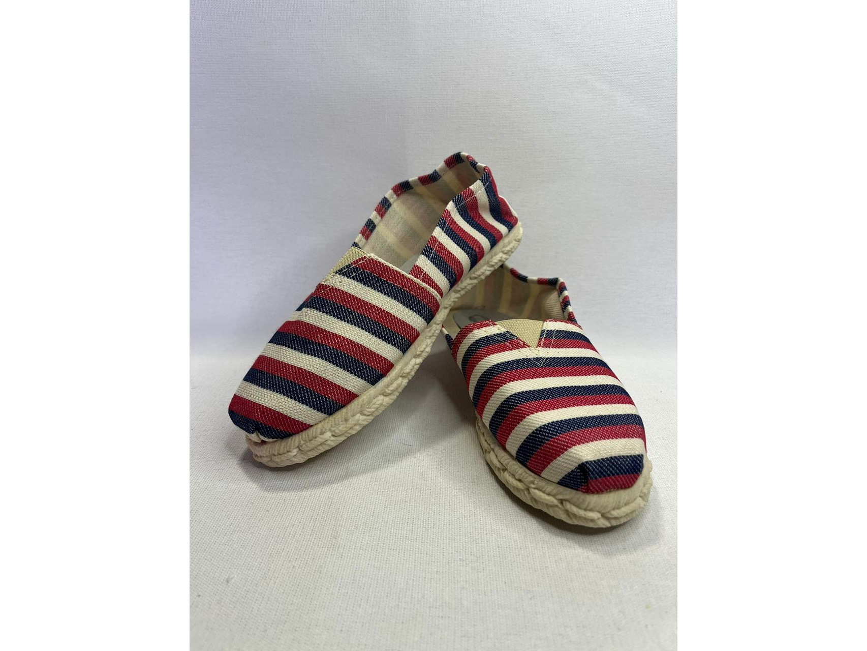 Alpargata rayado retro