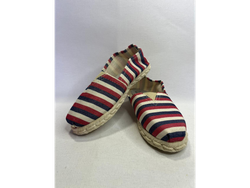 Alpargata rayado retro