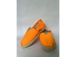 Alpargata  naranja flour