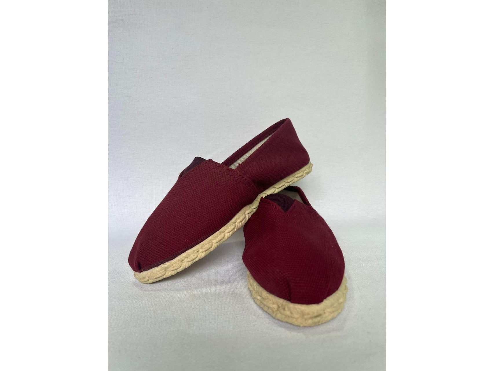 Alpargata bordo