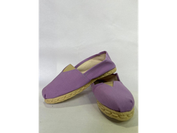 Alpargata lila