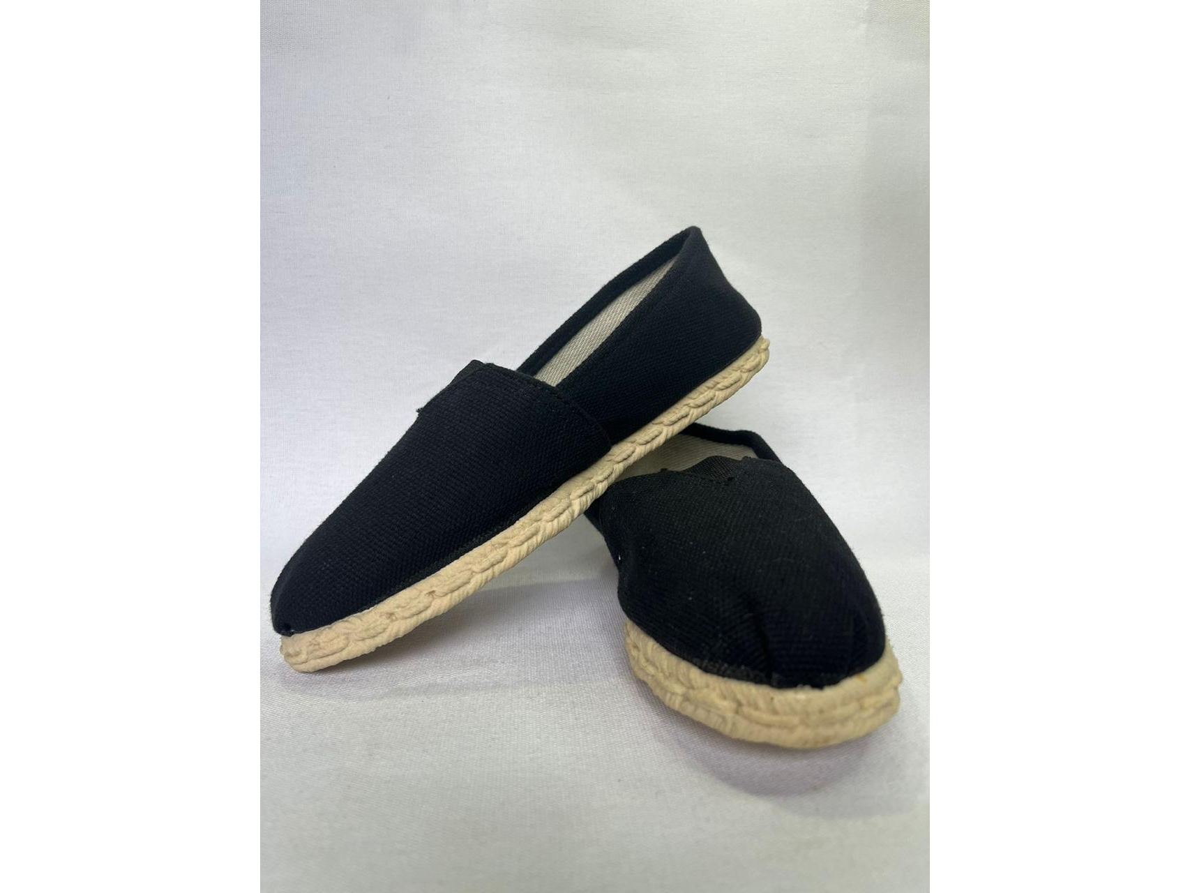 Alpargata negra
