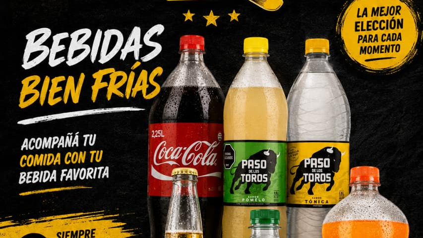 BEBIDAS