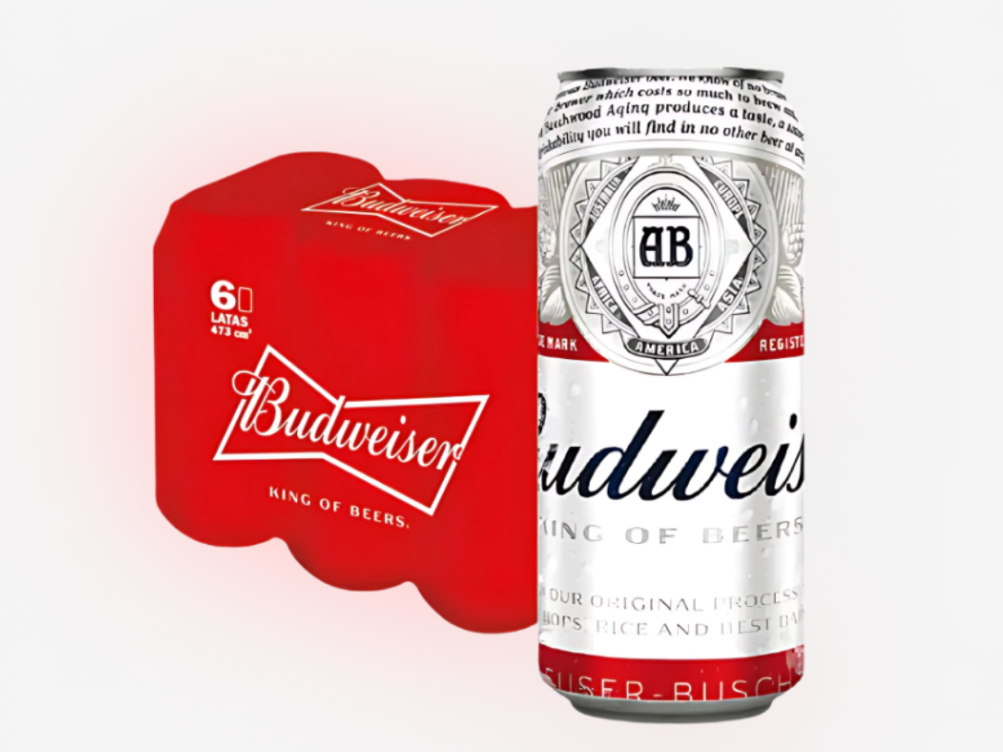 Budweiser 473cm
