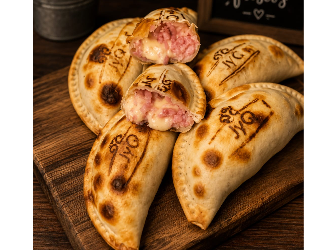 JAMON Y QUESO (docena)