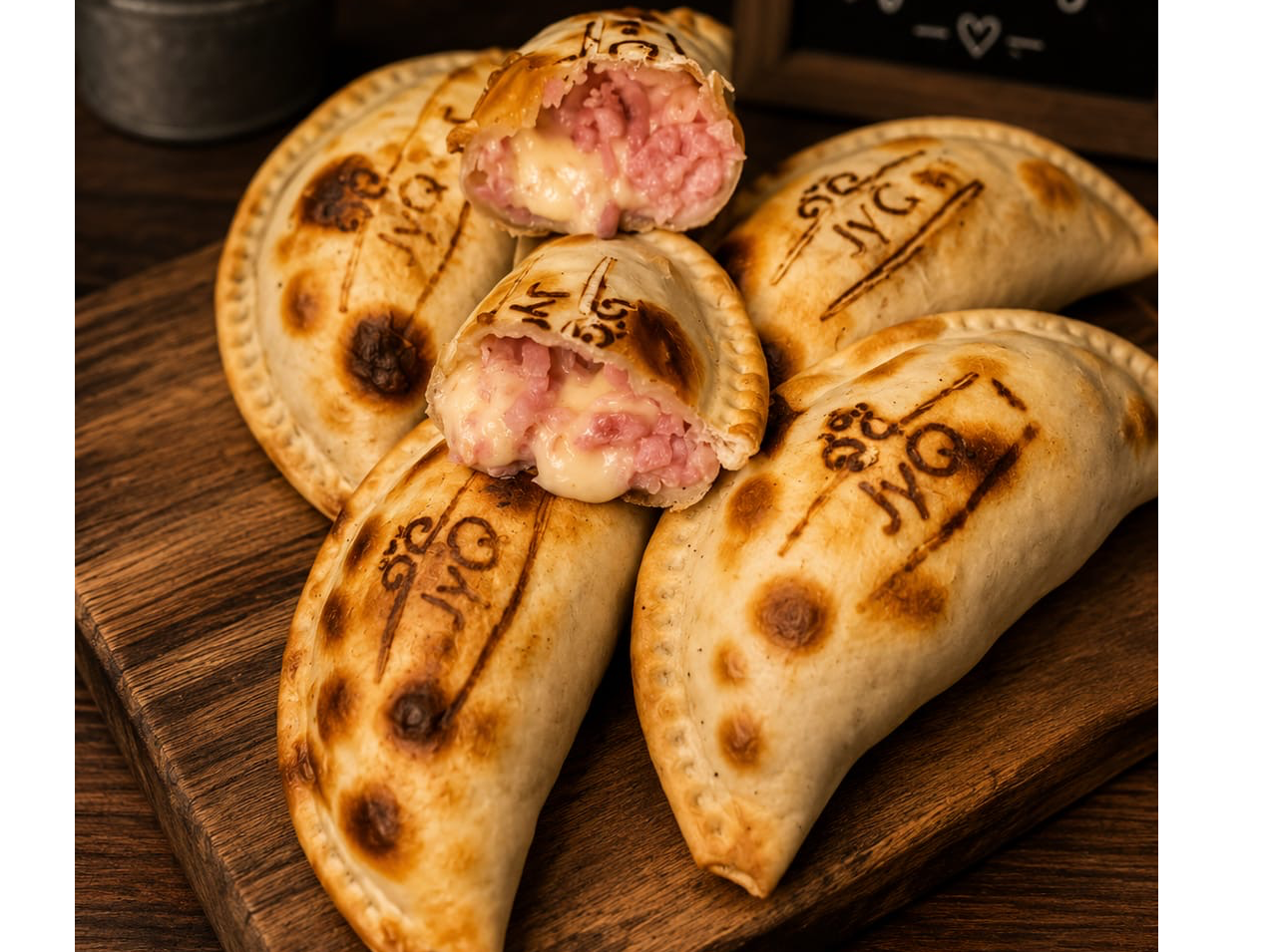 JAMON Y QUESO (unidad)