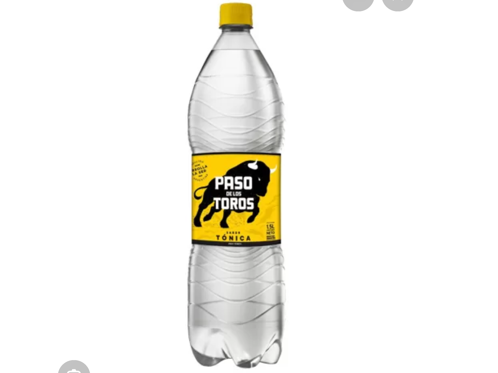 PASO DE LOS TOROS AGUA TÓNICA 1,5lt