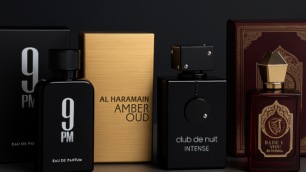 Perfumes Árabes Hombre