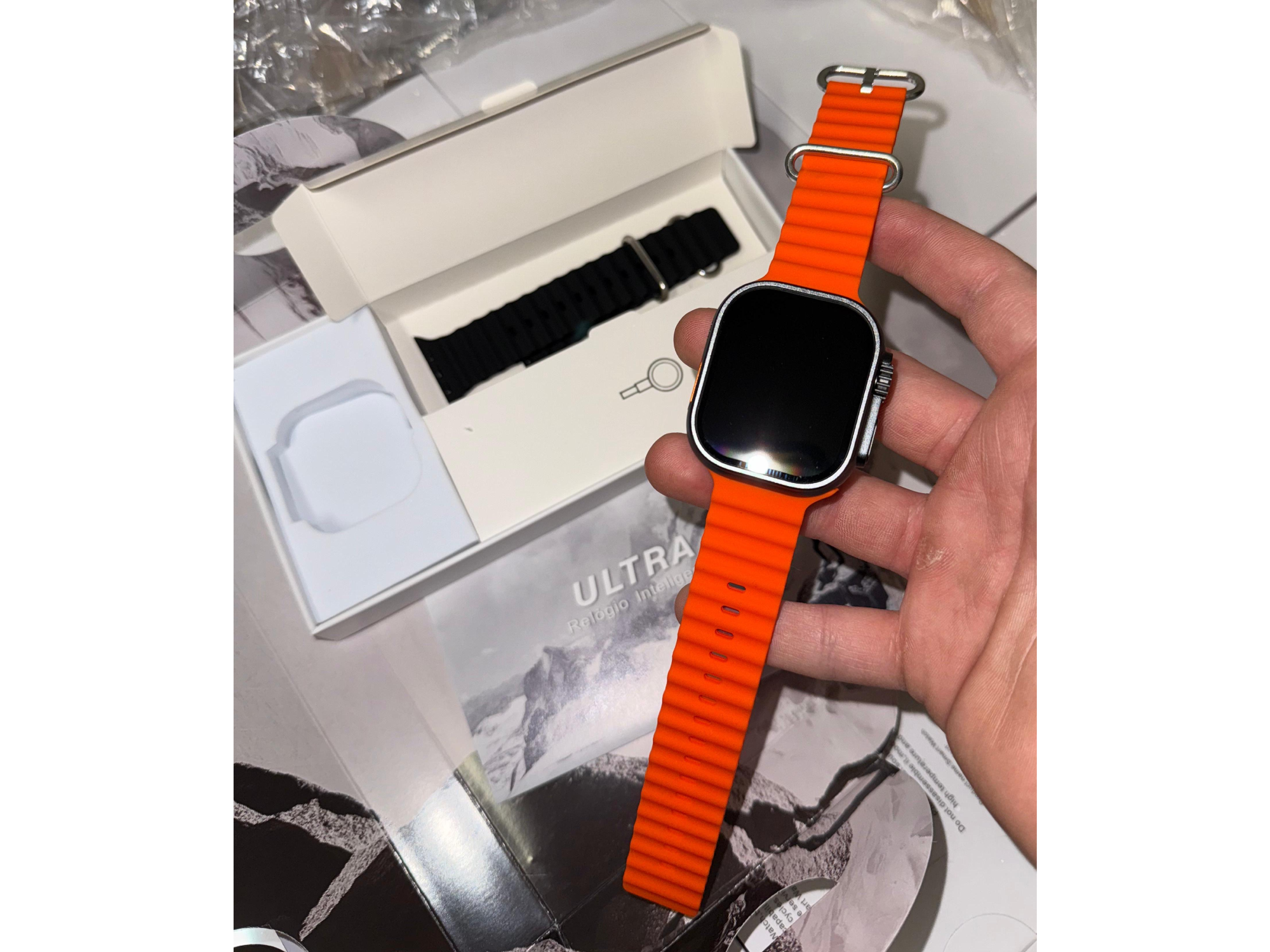 Smartwatch GS Ultra 8+
