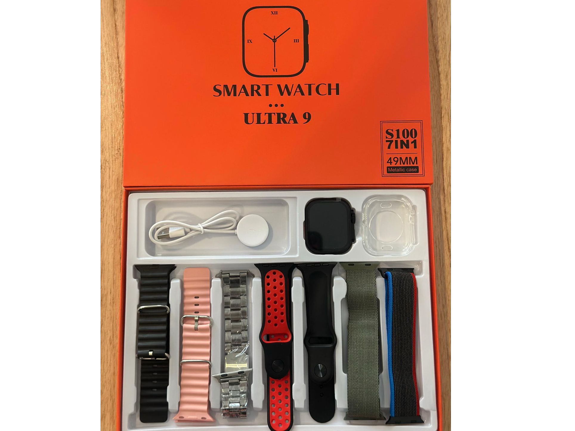 Smartwatch Ultra 9