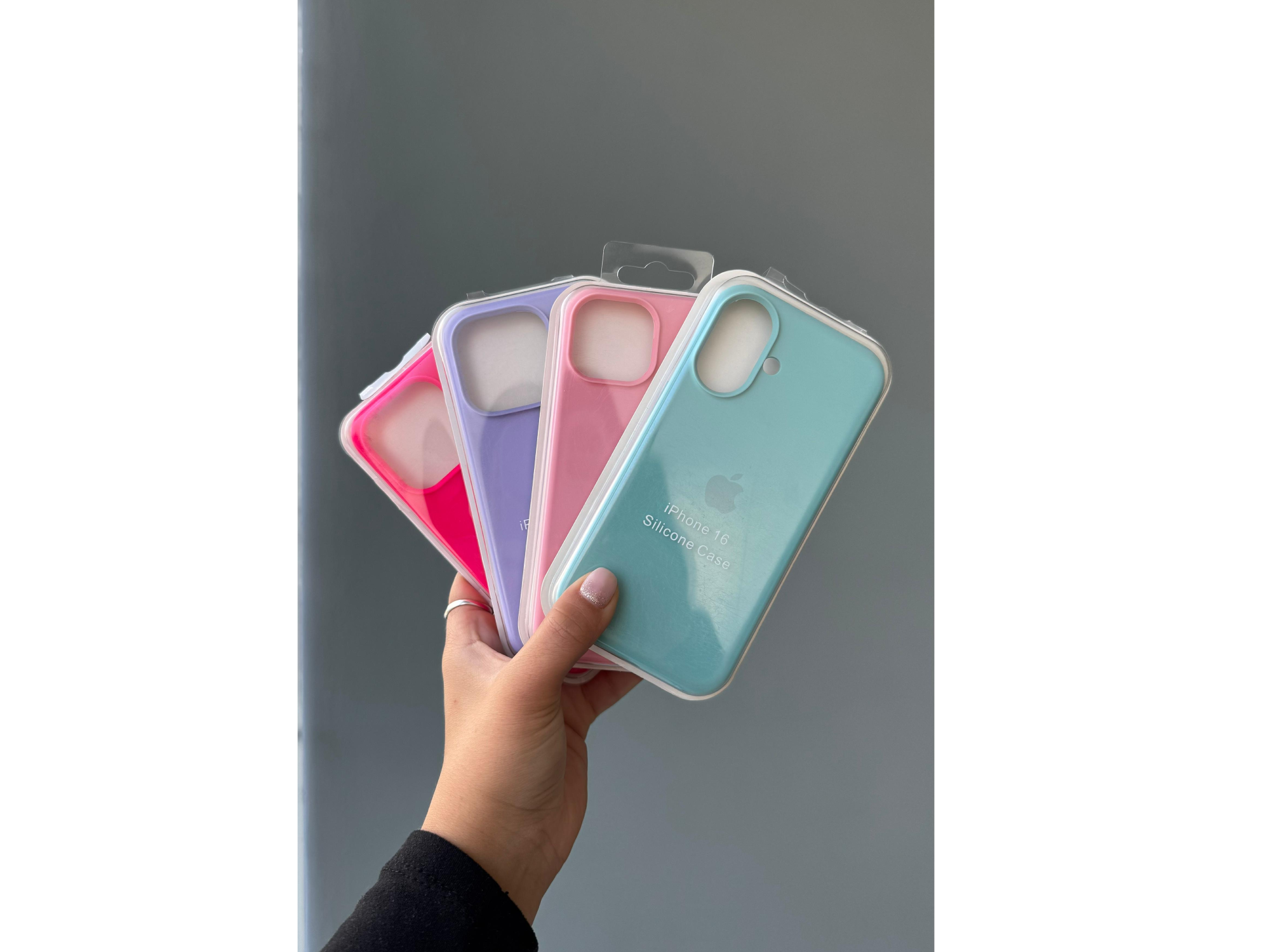Fundas Iphone Silicone Case