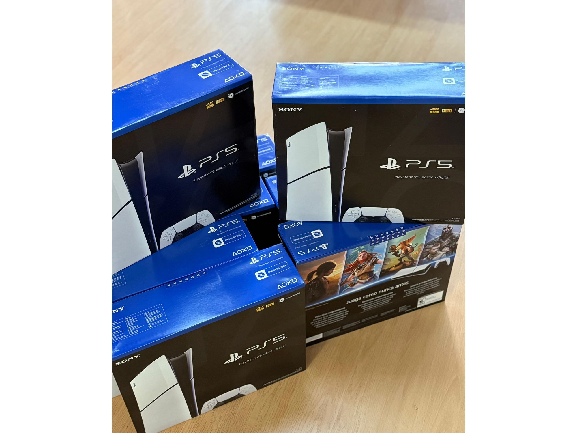 Play 5 Digital 1 TB + 1 Joystick