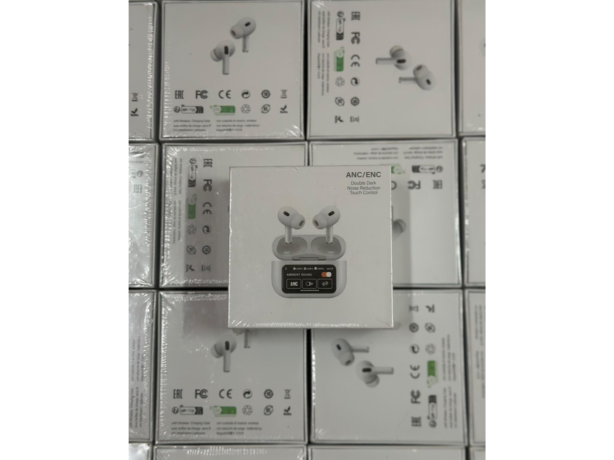 A9 Pro con Pantalla Táctil