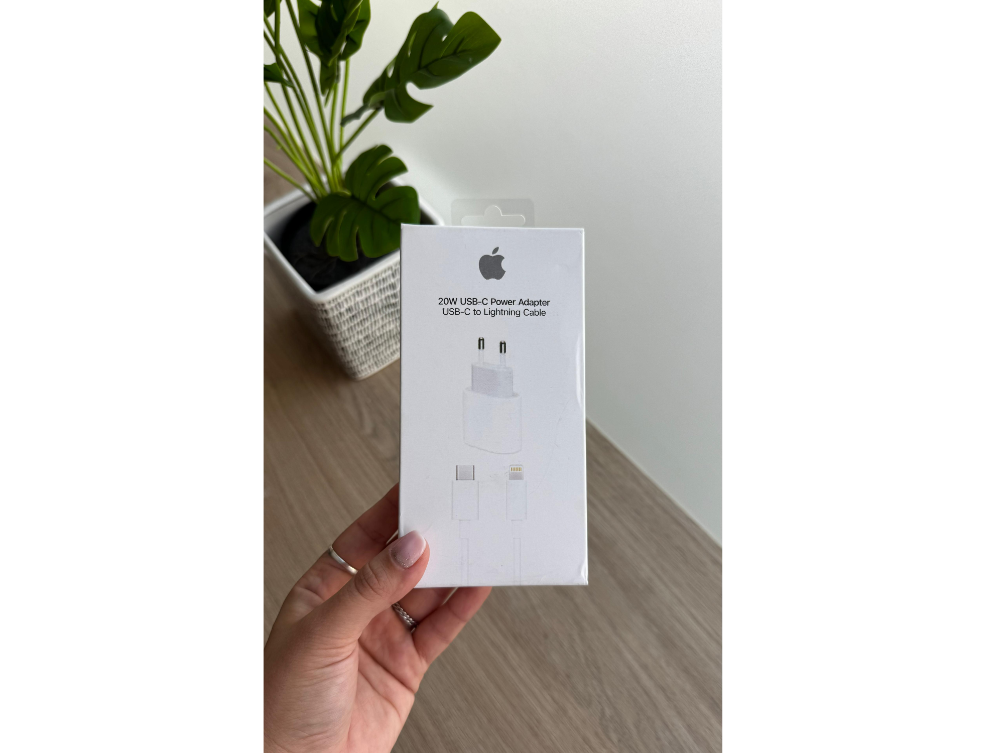 Cargador 20w Certificados/Carga Rápida