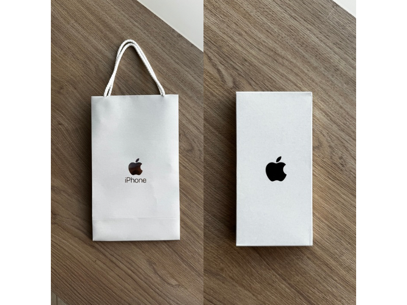 Combo Caja y Bolsa Apple