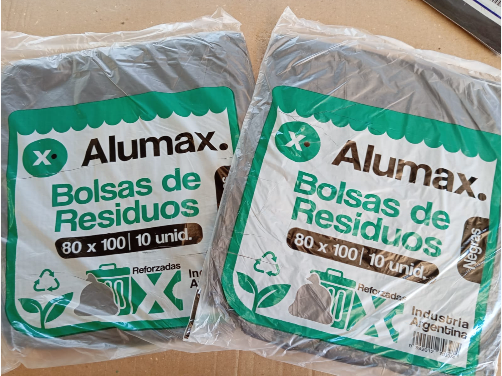 BOLSA 80 X 100 X 10 Uni REFORZADA