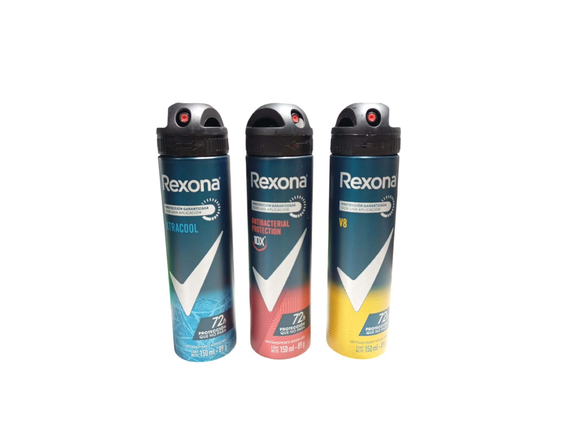 DESODORANTE REXONA EN AEROSOL H/M