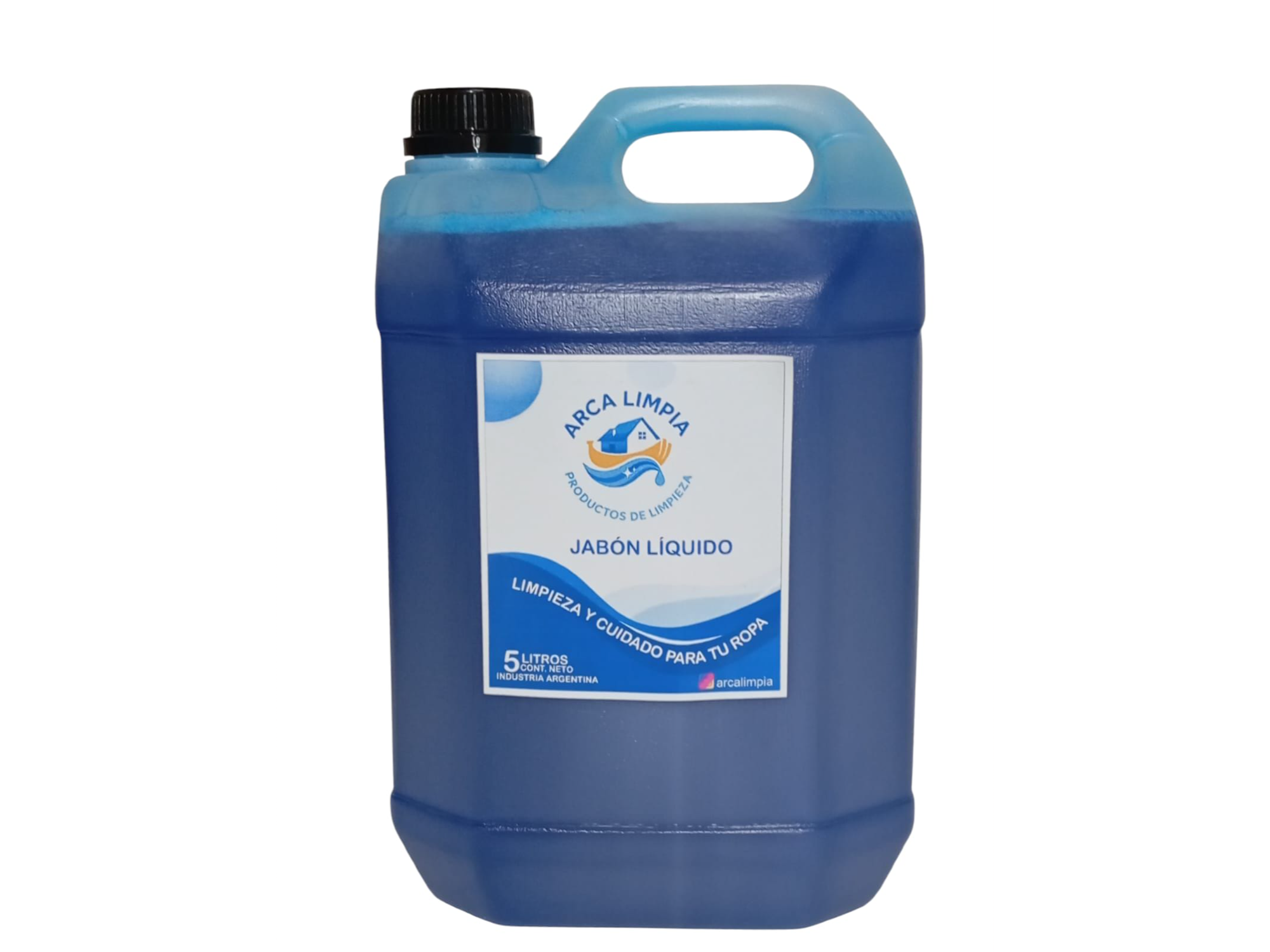 JABÓN PREMIUM AZUL POR 5 LT (TIPO SKIP)