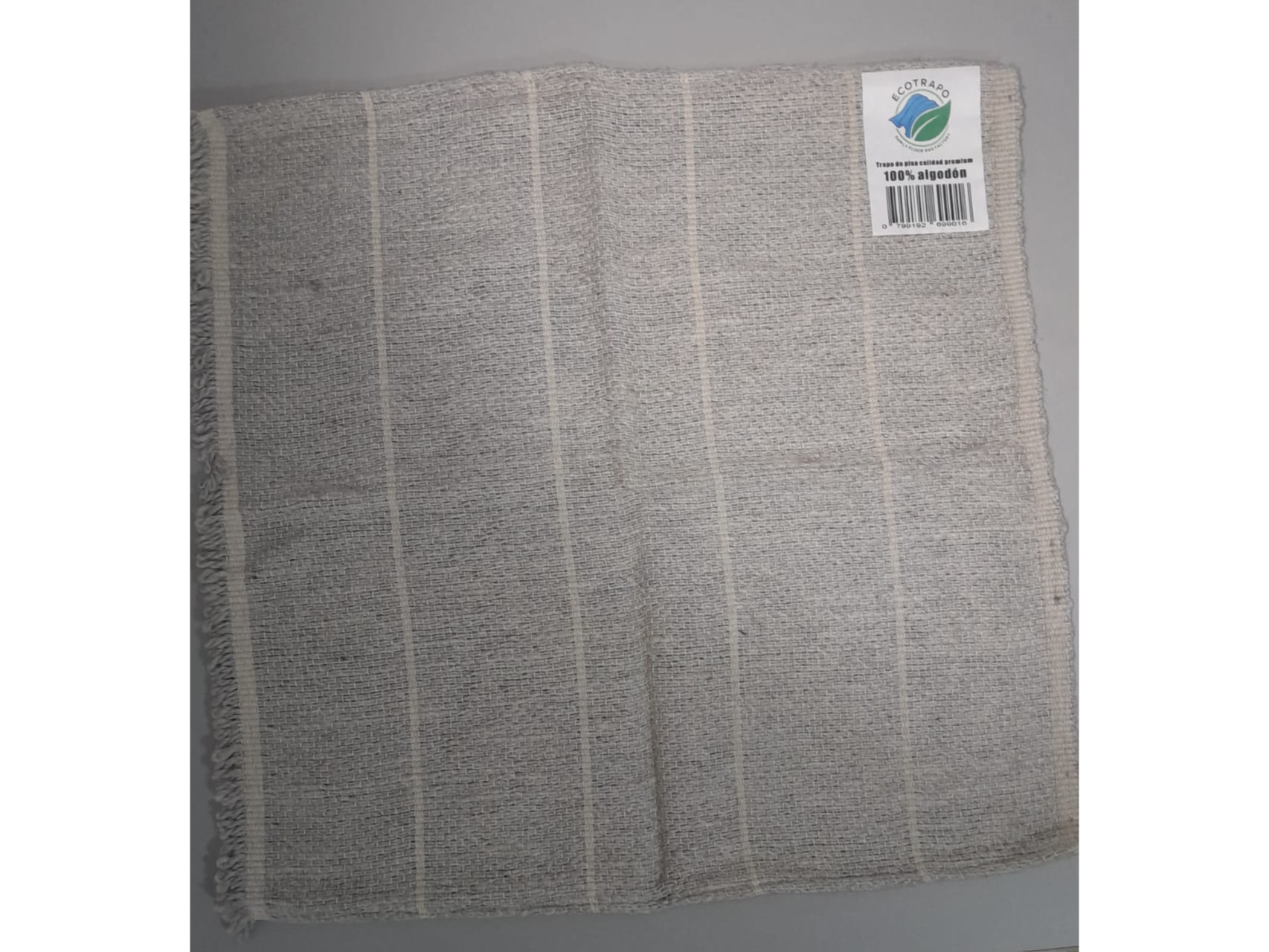 TRAPO DE PISO PREMIUM GRIS