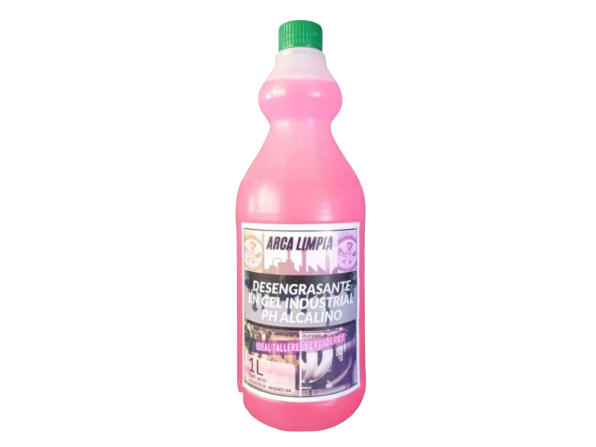 INDUSTRIAL EN GEL POR 1 LITRO