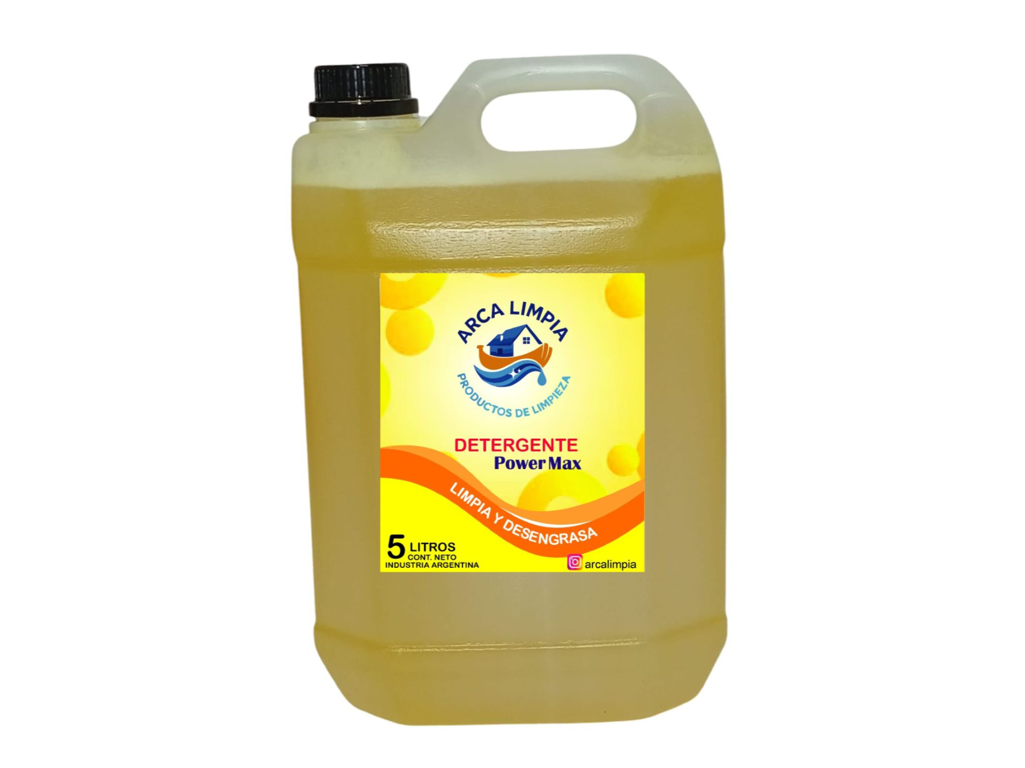 POWER MAX POR 5 LITROS